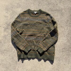 Vintage Merona Patterned Sweater